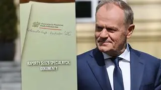 "Oczywiste ostrzeżenie" na nagraniu Tuska 