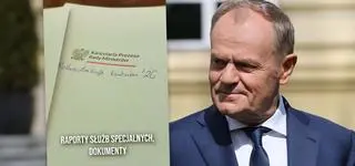 "Oczywiste ostrzeżenie" na nagraniu Tuska 