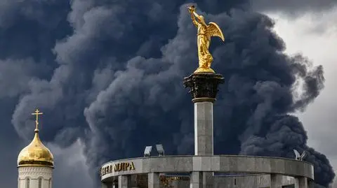 Moskwa atak dronów 