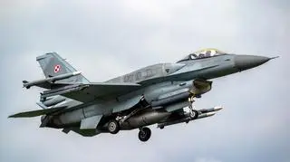 F-16 (zdjęcie ilustracyjne)