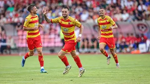 Kroczek w stronę Ligi Mistrzów. Jagiellonia postrzelała na wyjeździe