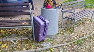 Mundurowi odnaleźli bagaż
