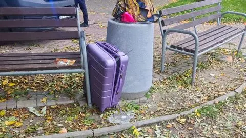Mundurowi odnaleźli bagaż