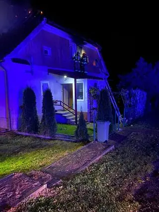 Trwa wyjaśnianie przyczyn pożaru.