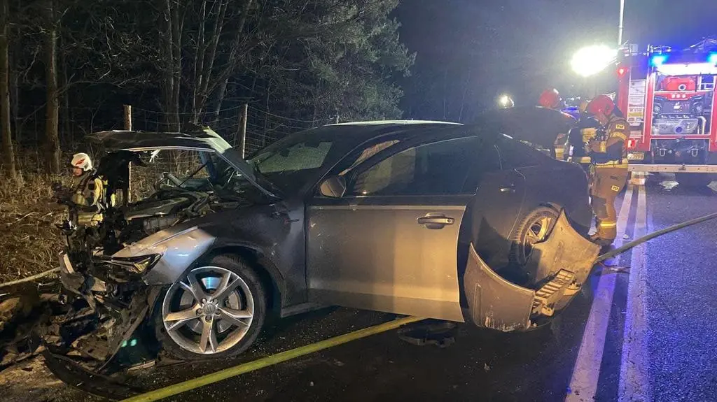 Tragiczny wypadek na DK12