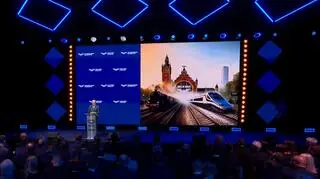 Premier na Międzynarodowych Targach Kolejowych. Transmisja 