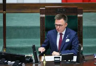 Jakim marszałkiem był Szymon Hołownia? Polacy podzieleni