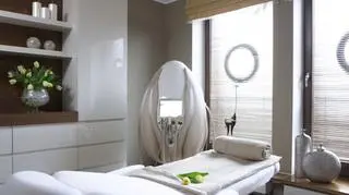 Do dyspozycji drużyny zarezerwowane jest ekskluzywne Med Spa 