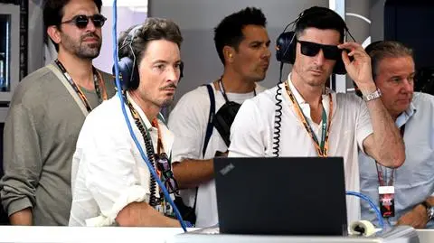 Lider błysnął pod czujnym okiem Lewandowskiego