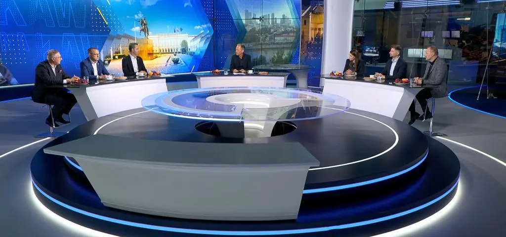 Oglądaj "Kawę na ławę" w TVN24 i TVN24+