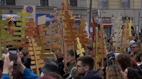 Protest przeciwko igrzyskom