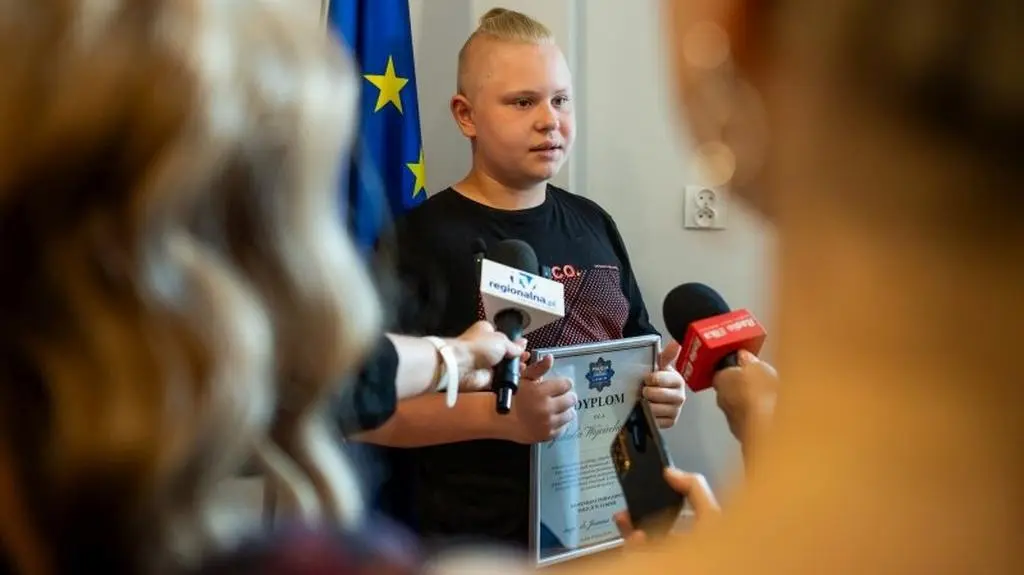 Natolatek uratował życie 49-latki