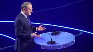 Donald Tusk na gali otwarcia polskiej prezydencji w Radzie Unii Europejskiej