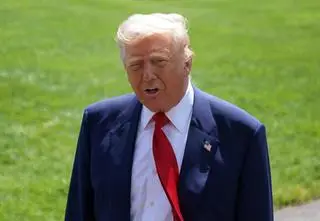 Trump: chciałbym być papieżem