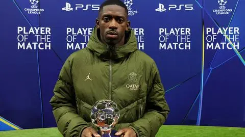 Zgrzyt po meczu PSG. Nie chciał przyjąć statuetki