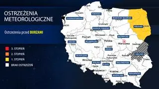 Ostrzeżenia IMGW