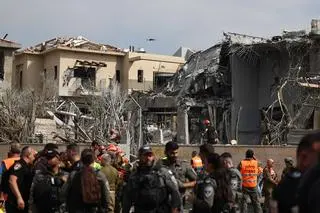 Iran przeprowadził atak odwetowy. Zniszczenia w Tel Awiwie