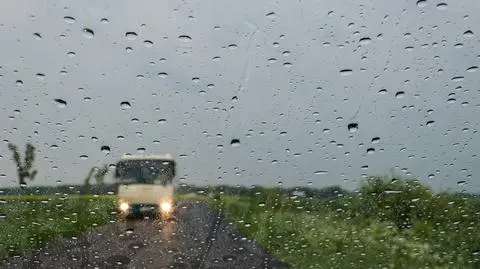 Deszcz, pogoda