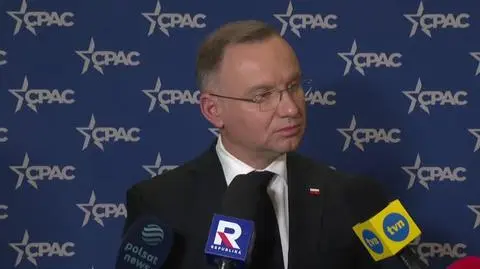 duda wychodzi