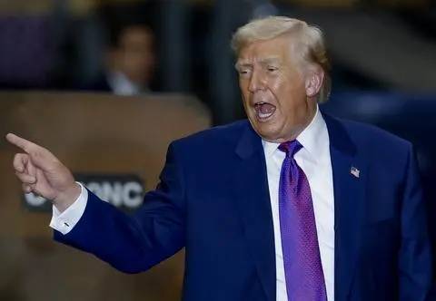 "Hańba dla narodu". Trump zapowiada nowe cła