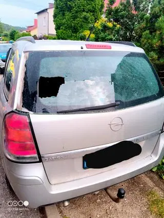 Wybuch w domu w Mrągowie