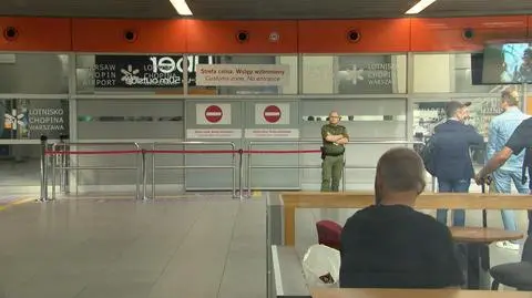 Lotnisko Chopina w Warszawie