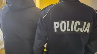 Awanturował się w komendzie policji