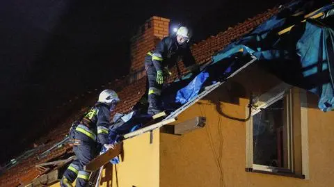 Grad wielkości piłek tenisowych. Prawie 2500 interwencji strażaków