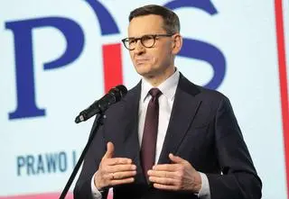 NIK poszła "zgodnie z sugestią" Morawieckiego. Banaś: będzie interesująco