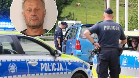 Trwa obława na sprawcę strzelaniny w Starej Wsi