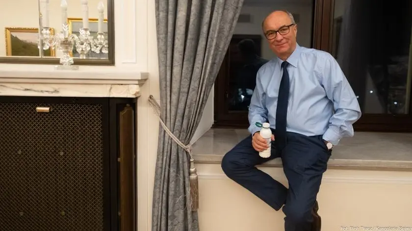 Włodzimierz Czarzasty po posiedzeniu Rady Bezpieczeństwa Narodowego: ustawka się nie udała Kép