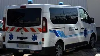 Kradzioną karetką 41-letni Ukrainiec próbował przejechać przez granicę