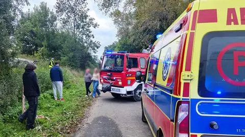 Wypadek podczas Rajdu Nyskiego
