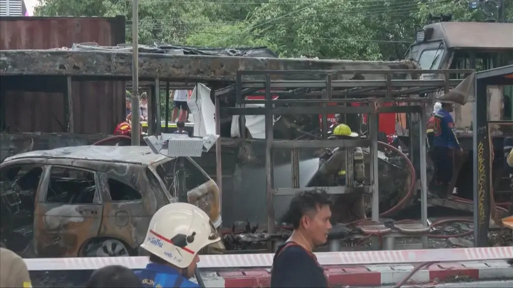 Wypadek w Bangkoku