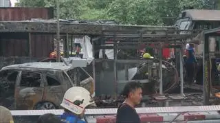 Zderzenie pociągu z autobusem. Są ofiary śmiertelne