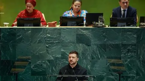 Zełenski: Potrzebujemy globalnych zasad dotyczących AI w dronach