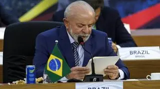 Luiz Inacio Lula da Silva na szczycie G20