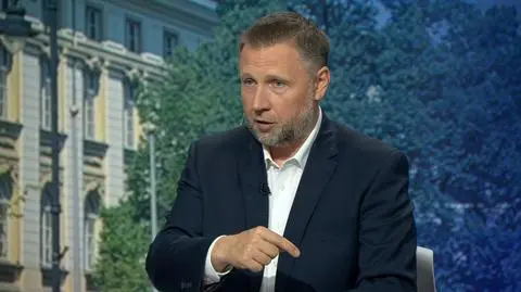 Szef MSWiA Marcin Kierwiński w "Faktach po Faktach"