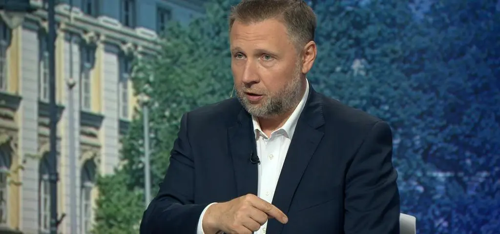 Szef MSWiA Marcin Kierwiński w "Faktach po Faktach"