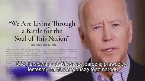 Joe Biden dołącza do wyścigu o prezydenturę w 2020 roku