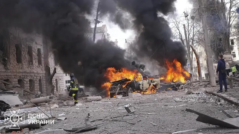 Cena zwycięstwa Rosji. Ile kosztowałby Amerykanów upadek Ukrainy?