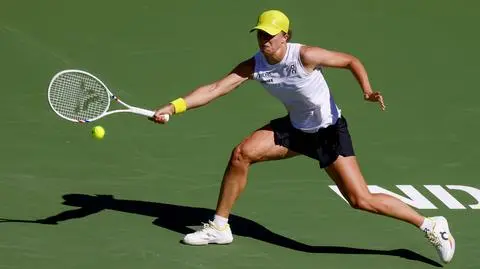 Kolejna rywalka bez szans. Świątek idzie jak burza w Indian Wells