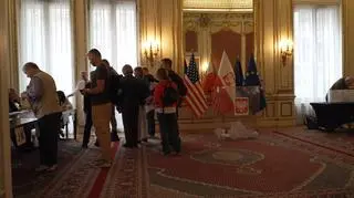 Polonia głosuje w Nowym Jorku 