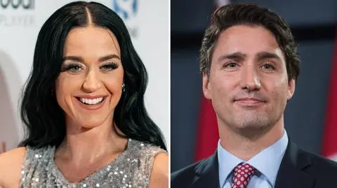Katy Perry i Justin Trudeau