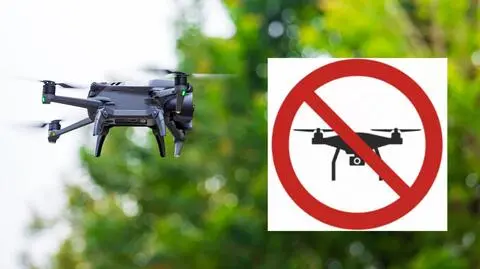 Zakaz dronów na zachodniej granicy. Jest, czy go nie ma