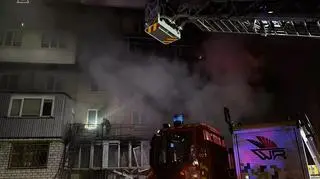Rosyjski atak na Kijów 