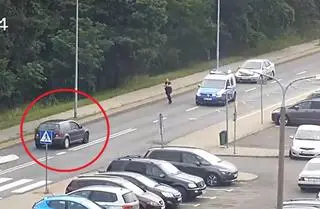 Zatrzymanie sprawcy kradzieży samochodu