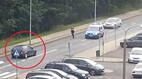 Zatrzymanie sprawcy kradzieży samochodu