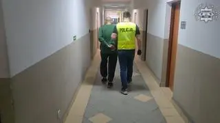 Podpalił swoje mieszkanie i uciekł
