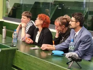 Ogłoszeniu wyroku towarzyszyły ogromne emocje 